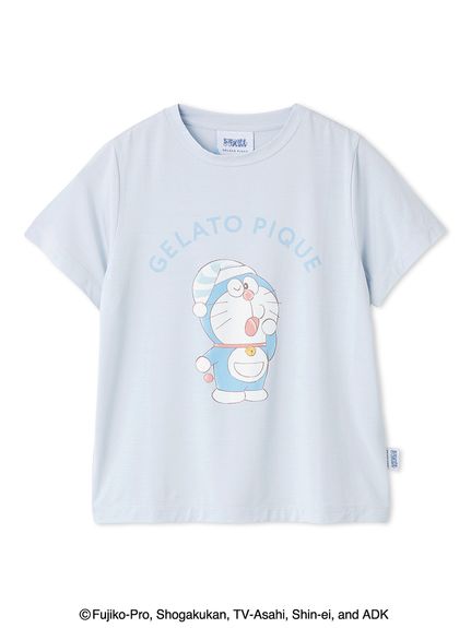 ドラえもん】【ジュニア】ワンポイントTシャツ(トップス)｜ルーム