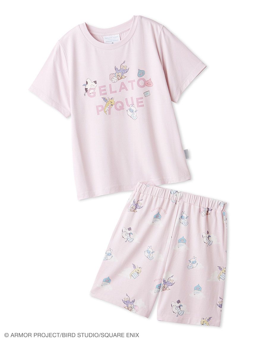 ドラゴンクエスト】【ジュニア】【販路限定】ワンポイントTシャツ&総柄