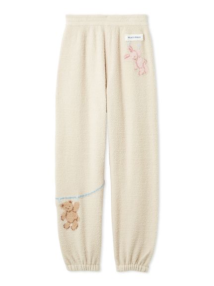 新品⭐︎ジェラピケ(ジュニア)　ジャガードプルオーバー&ロングパンツセット 130 HOLIDAY】【JUNIOR】ジェラートスノーベアジャガードプルオーバー