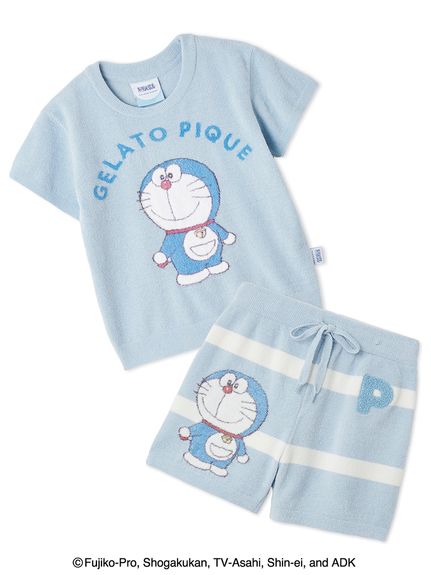 【ジェラートピケ　ジュニア130】新品未使用　今季プルオーバー　パンツセット ボトムス ( ジュニア (130cm-150cm))｜ルームウェア・パジャマ通販の