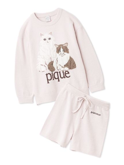【値下げ交渉可】ジェラートピケ gelato pique 猫 ルームウェア すべてのカテゴリgelato pique CAT DAY COLLECTION 通常｜ルームウェア