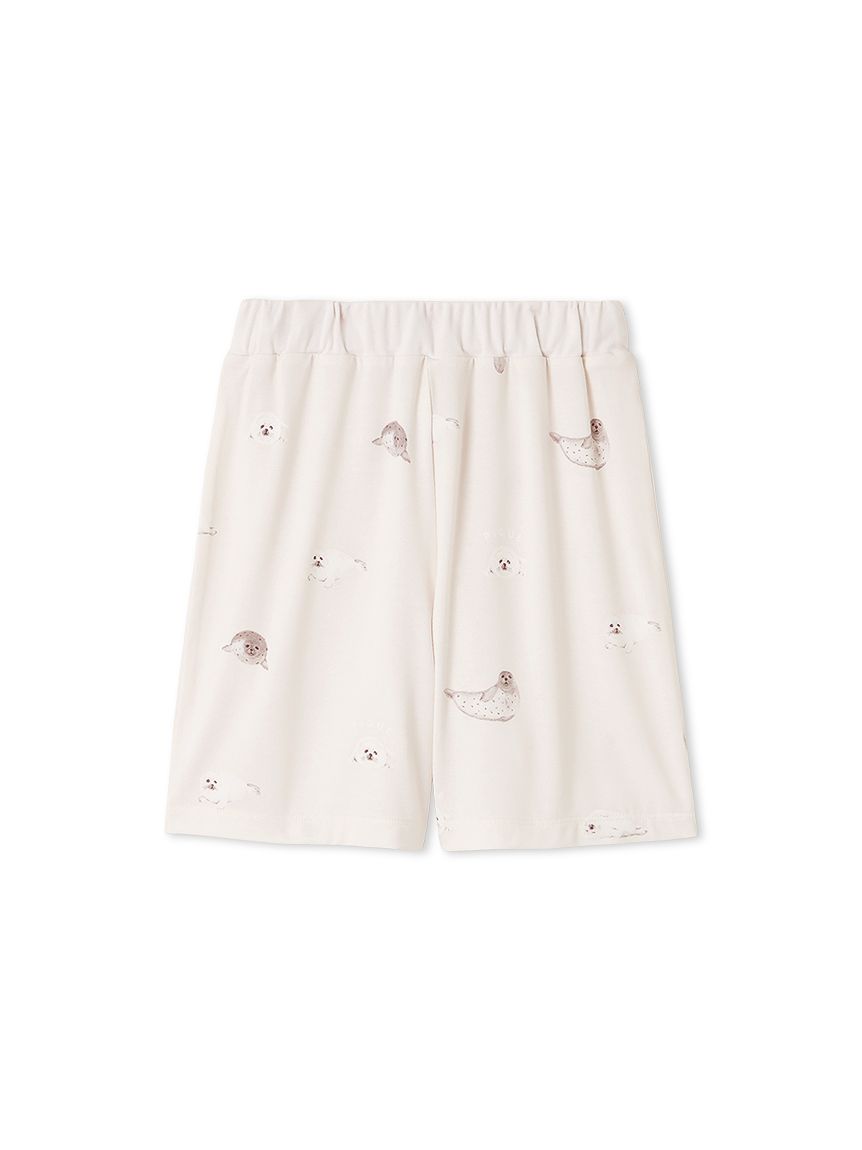 KIDS】【接触冷感】あざらし柄ショートパンツ(ショートパンツ