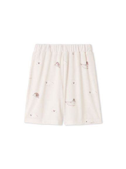 KIDS】【接触冷感】あざらし柄ショートパンツ(ショートパンツ