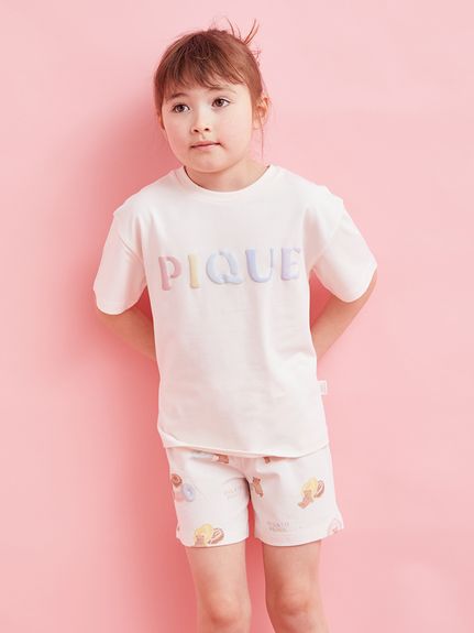 【KIDS】ドーナツベア柄ショートパンツ