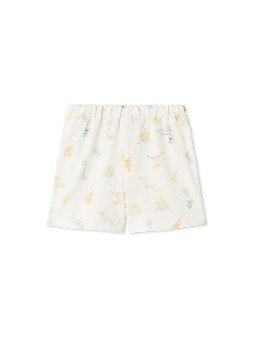 KIDS】アニバーサリー柄ショートパンツ(ショートパンツ)|ルーム KIDS】アニバーサリー柄ショートパンツ(ショートパンツ)|ルーム