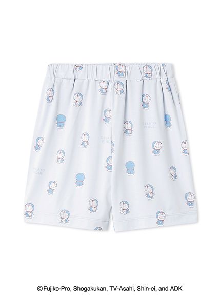 ドラえもん】【ジュニア】総柄ショートパンツ(ボトムス)｜ルームウェア