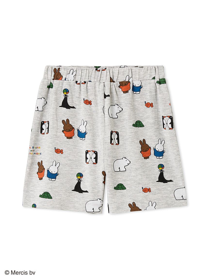 新品♡ジェラートピケ 【Dick Bruna】【接触冷感】上下セット Dick Bruna】【KIDS】【接触冷感】総柄ショートパンツ(ショート