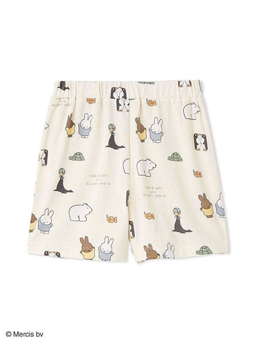 Dick Bruna】【KIDS】【接触冷感】総柄ショートパンツ(ショート