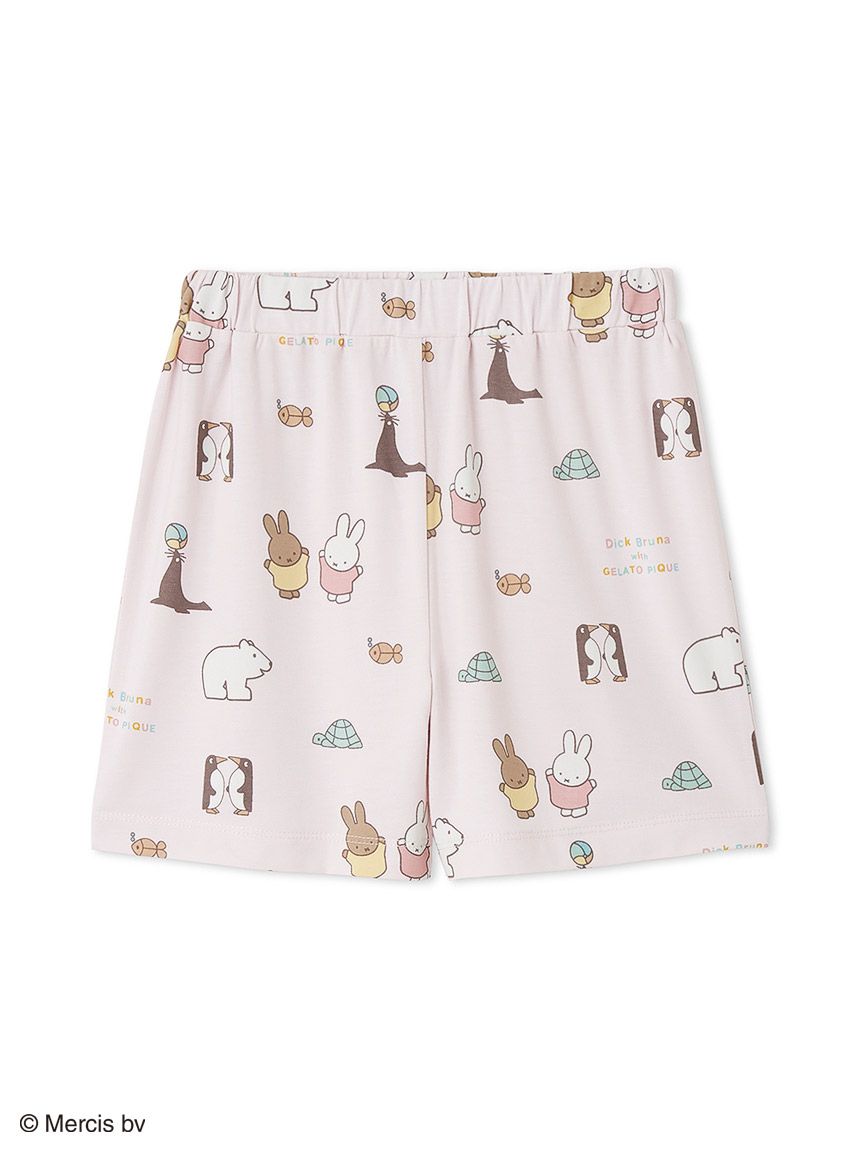 新品 Dick Bruna ベビモコ パーカ&ショートパンツセットホワイト
