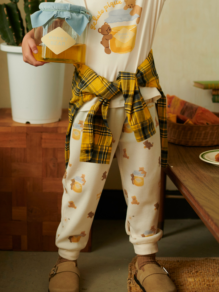 ホワイト/白色系｜ルームウェア・パジャマ通販のgelatopique