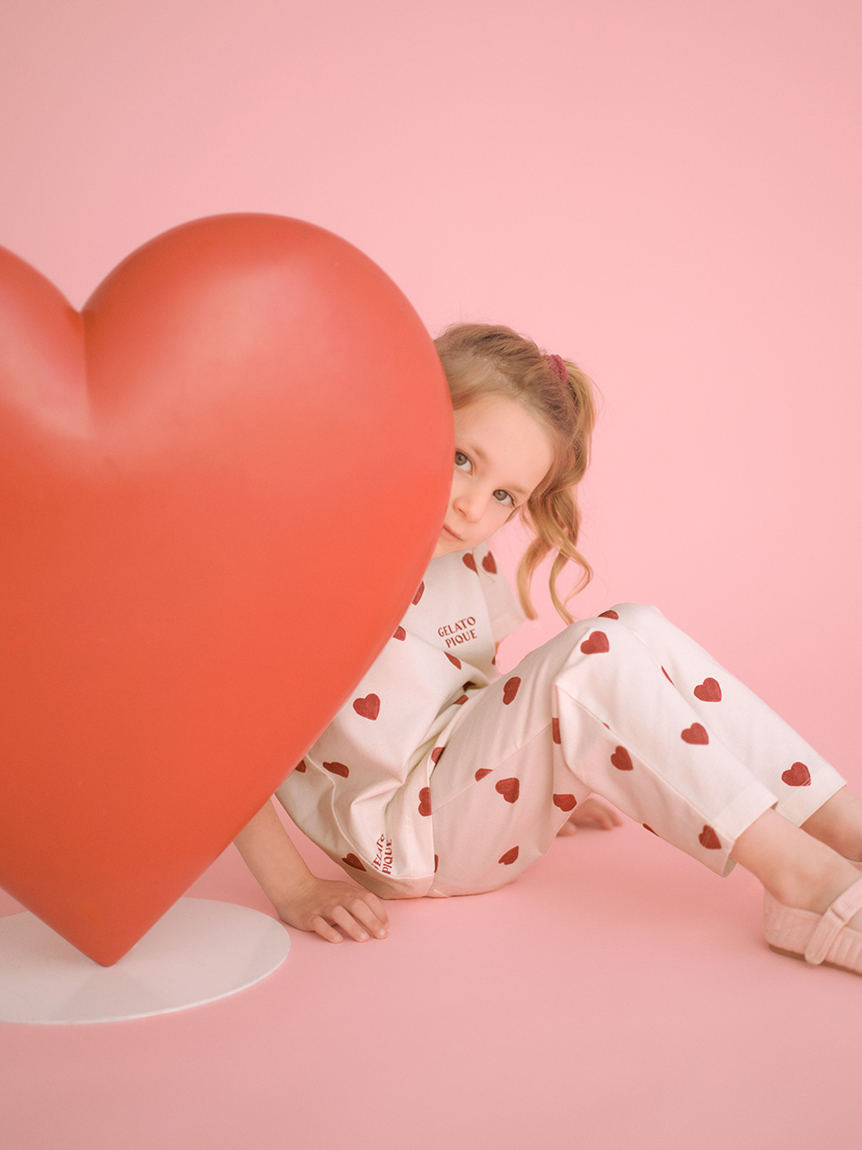 ハート」に該当する ｜ルームウェア・パジャマ通販のgelatopique