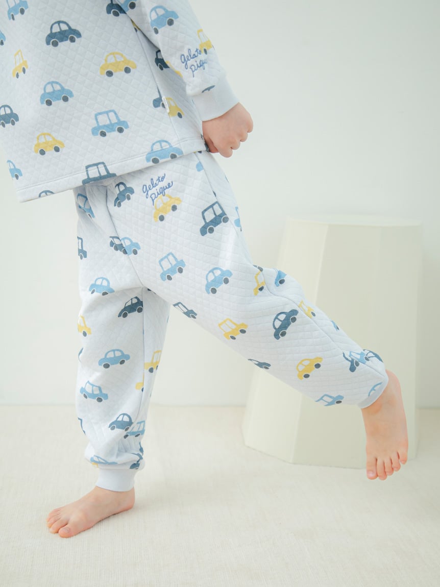 gelato pique ルームウェア　キッズ　セット キッズ (90cm-130cm) ( キッズ＆ベビー)｜ルームウェア