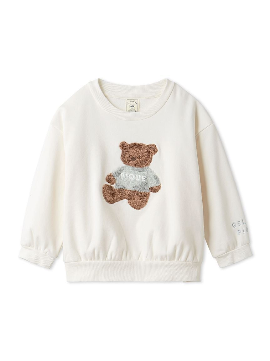 販路限定商品】【HOLIDAY】【KIDS】ベア裏毛プルオーバー(カットソー＆Tシャツ)｜ルームウェア・パジャマ通販のgelatopique（ ジェラートピケ）公式サイト