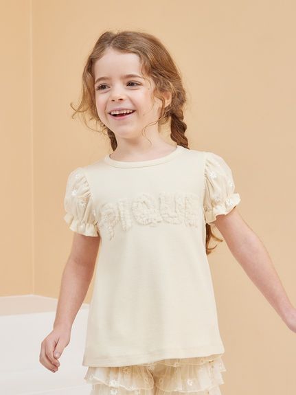 【KIDS】デイジーチュールTシャツ