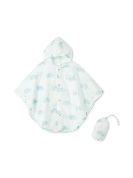 販路限定】【KIDS】レインポンチョ(パーカ)｜ルームウェア