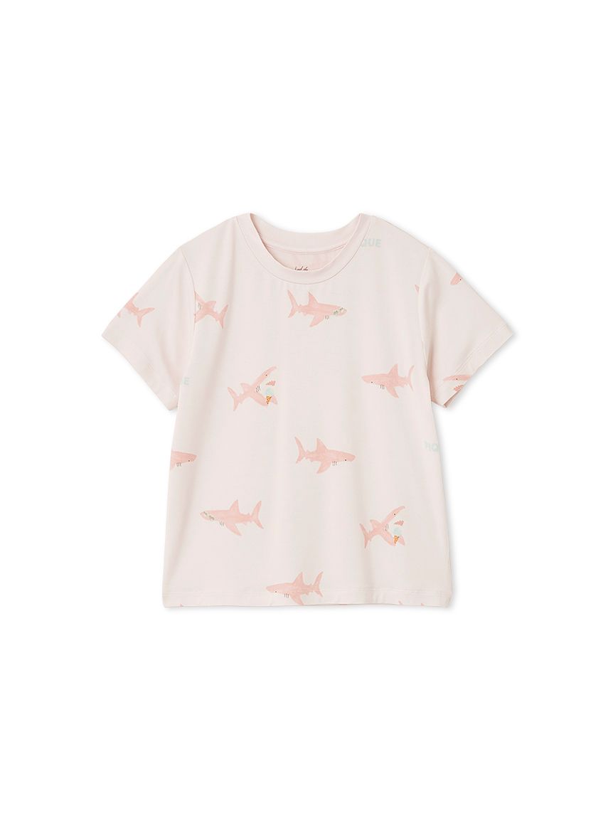 ジェラートピケ ジェラピケ ラッコ Tシャツ パンツ セットアップ キッズ スーパーマリオ】【キッズ】キノピオ＆ヨッシーTシャツ&ショート