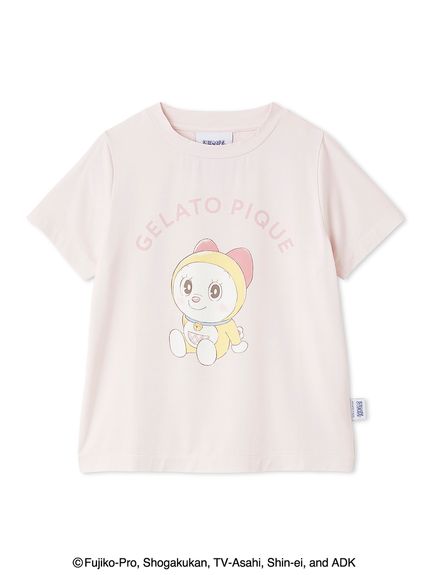 ドラえもん】【キッズ】ワンポイントTシャツ(カットソー＆T