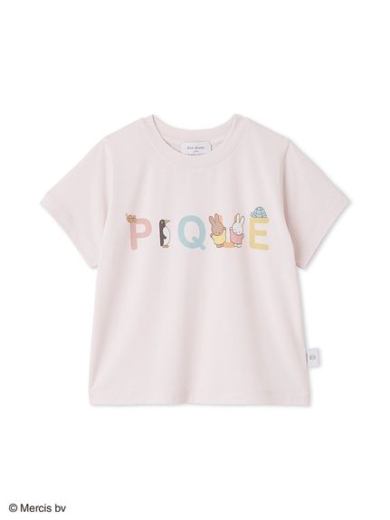 新品　ジェラートピケDick Bruna ワンポイントロンT ミッフィー ジェラートピケ gelato pique 【Dick Bruna】【UNISEX】ワン