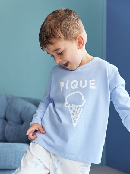 新品未使用　ジェラートピケ　パジャマ キッズ＆ベビー 通常｜ルームウェア・パジャマ通販のgelatopique