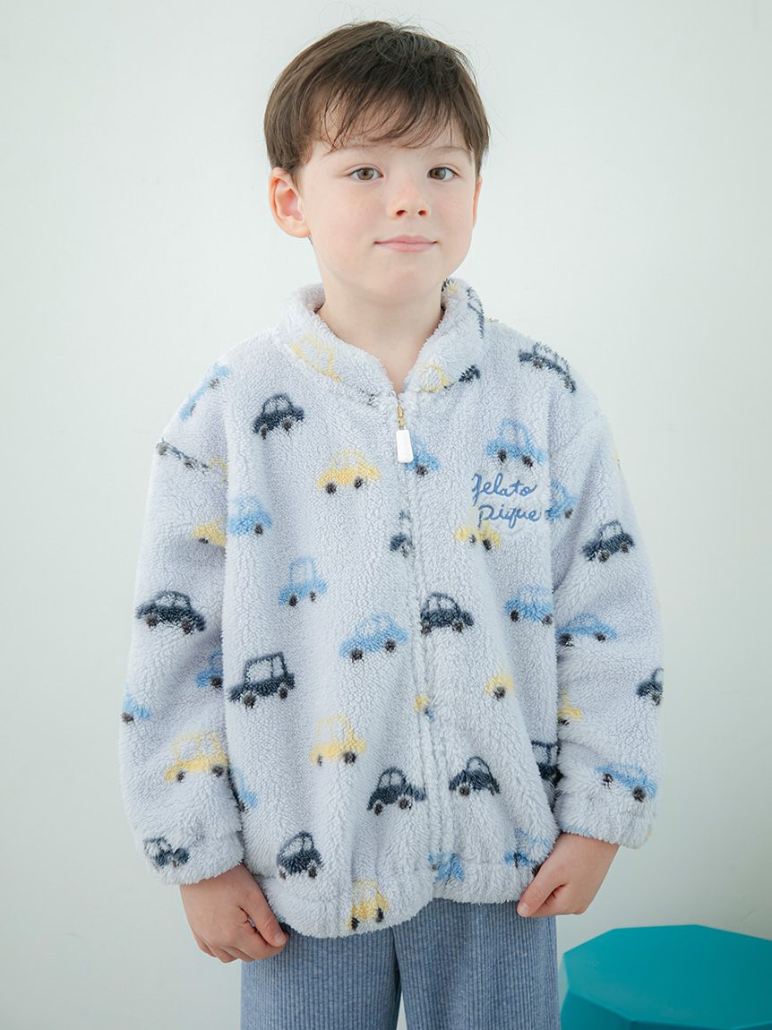 KIDS】フリースブルゾン(パーカ)｜ルームウェア・パジャマ通販の