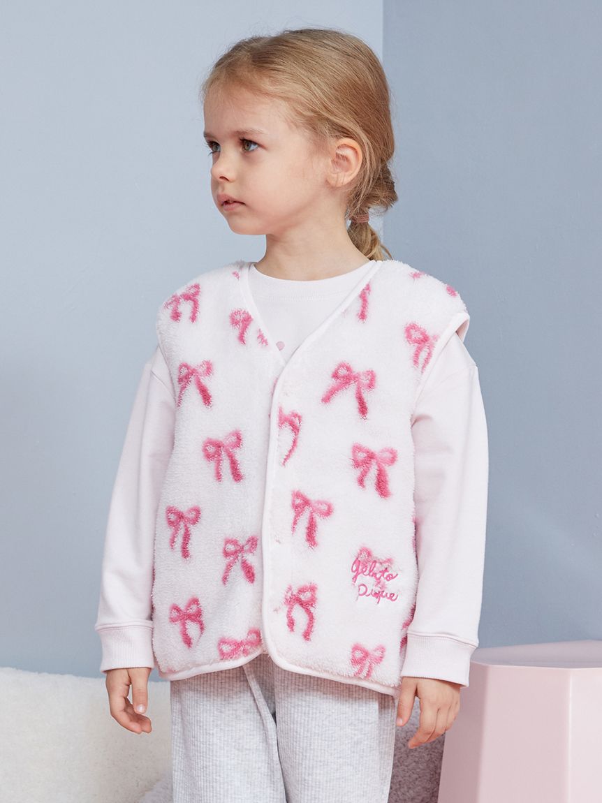 KIDS】フリースベスト(パーカ)｜ルームウェア・パジャマ通販の