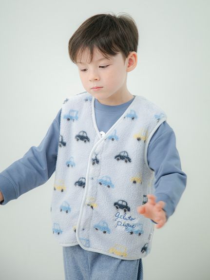 KIDS】フリースベスト(パーカ)｜ルームウェア・パジャマ通販の