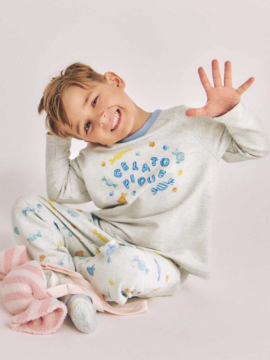 KIDS】キャンディワンポイントロンT(カットソー＆Tシャツ)｜ルーム