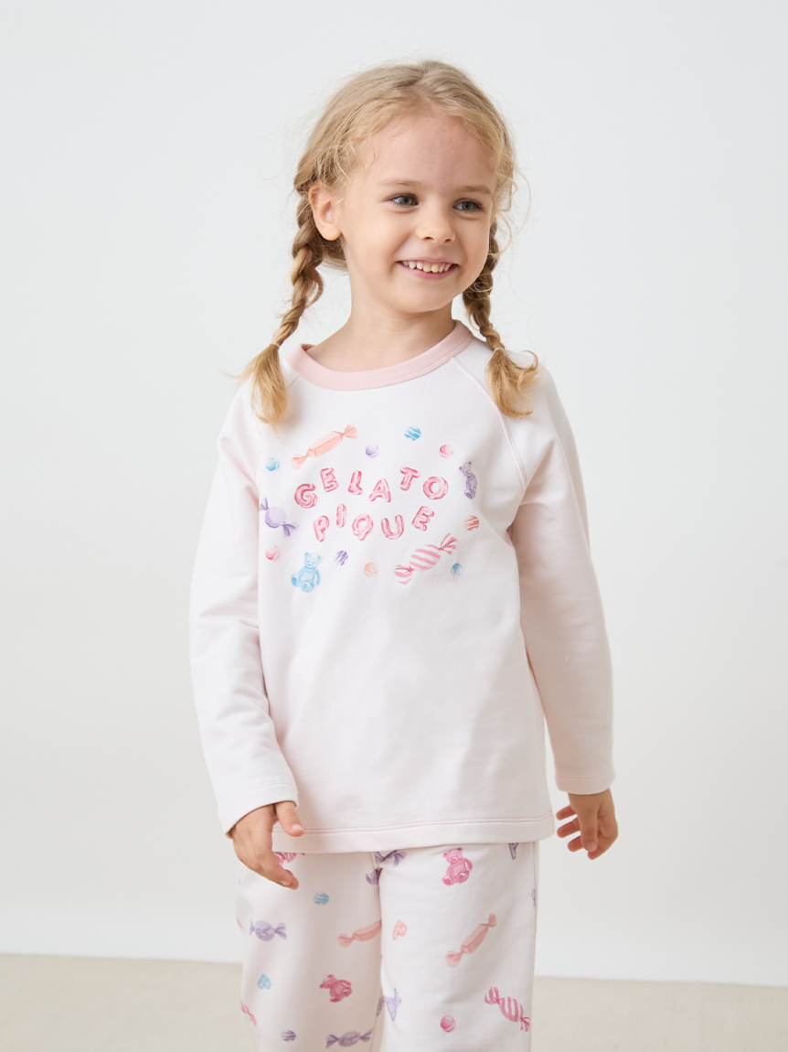 KIDS】キャンディワンポイントロンT(カットソー＆Tシャツ)｜ルーム