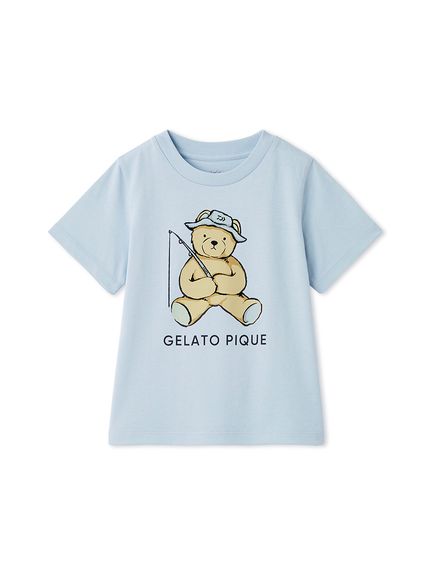 DAIWA】ベアプリントKIDS Tシャツ(カットソー＆Tシャツ)｜ルームウェア