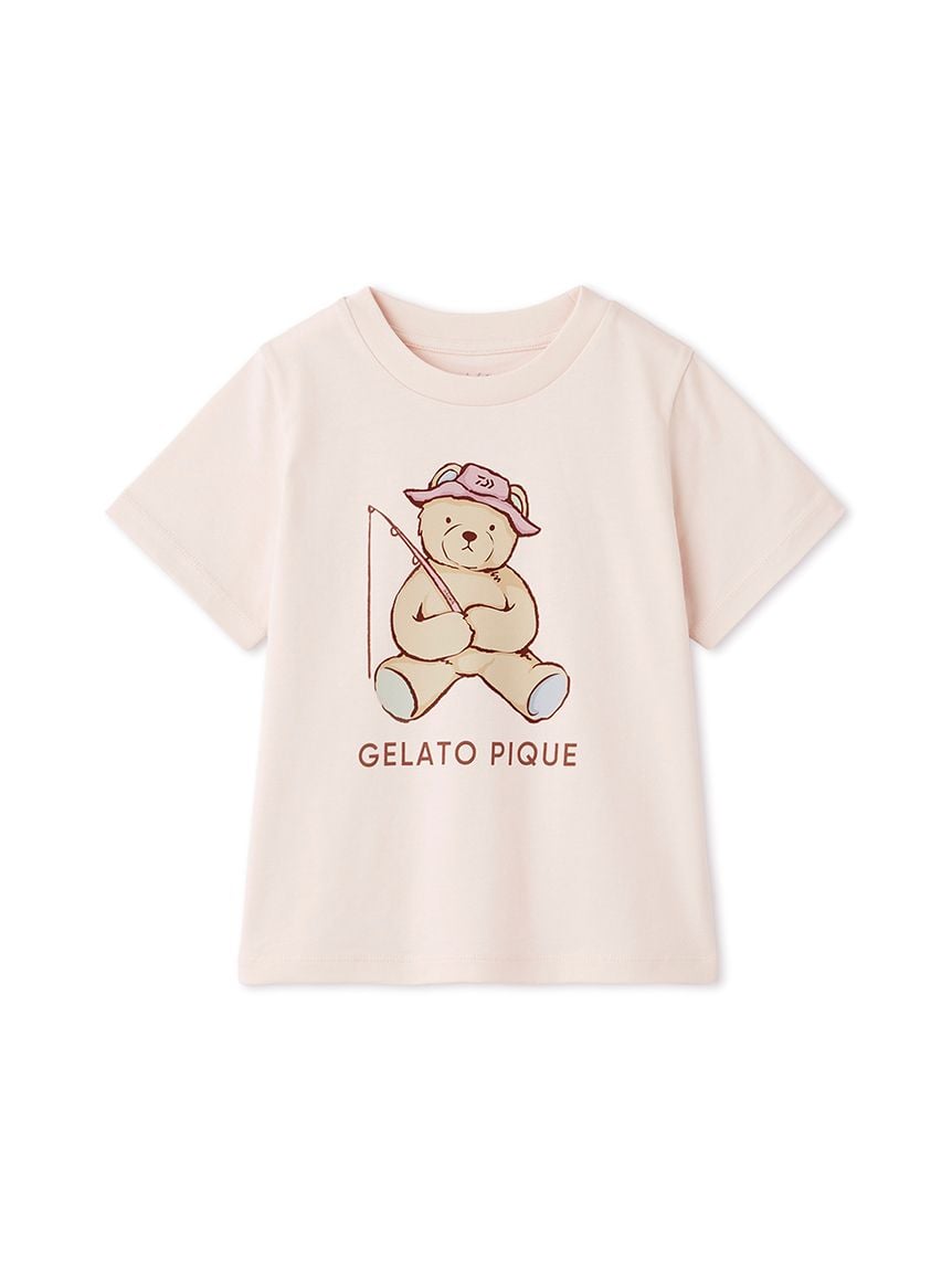 DAIWA】ベアプリントKIDS Tシャツ(カットソー＆Tシャツ)｜ルームウェア