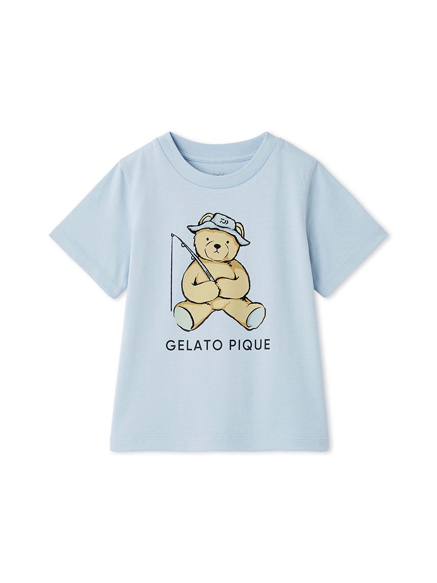 DAIWA】ベアプリントKIDS Tシャツ(カットソー＆Tシャツ)｜ルームウェア