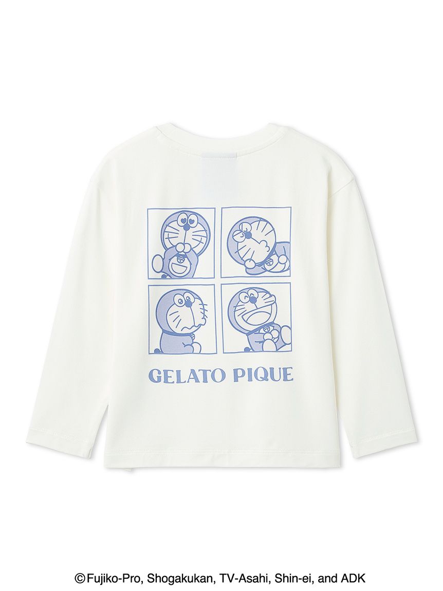 ドラえもん】【キッズ】プリントロンT(カットソー＆Tシャツ)｜ルーム