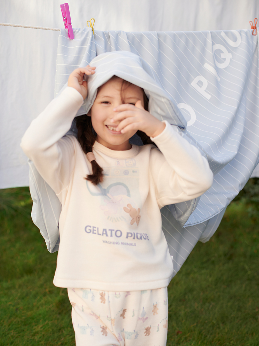 ヴィアンコ　ジェラートピケ　キッズ キッズ＆ベビー ｜ルームウェア・パジャマ通販のgelatopique
