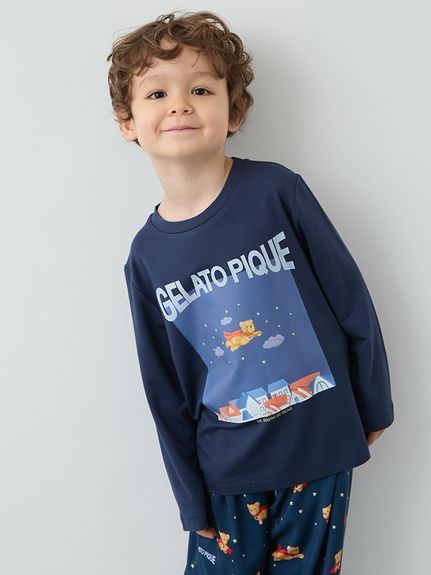 GELATO PIQUE 子供用パジャマセット 140〜150 キッズ (90cm-130cm) ( キッズ＆ベビー)｜ルームウェア・パジャマ通販