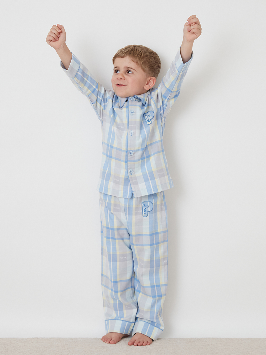 ぽこたです！◆ ジェラート・ピケ＊長袖ルームウェア レディース ｜ルームウェア・パジャマ通販のgelatopique