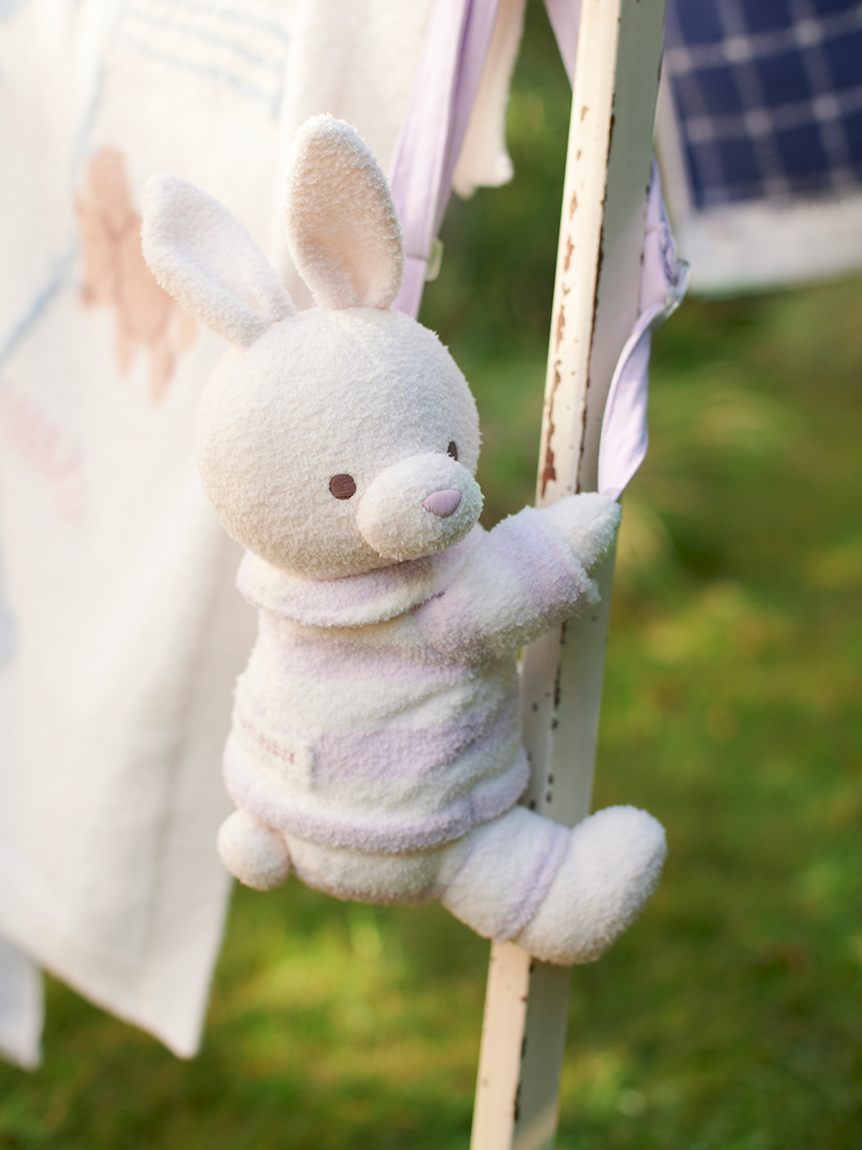 KIDS】エアリーモコラビットポシェット(グッズ)｜ルームウェア