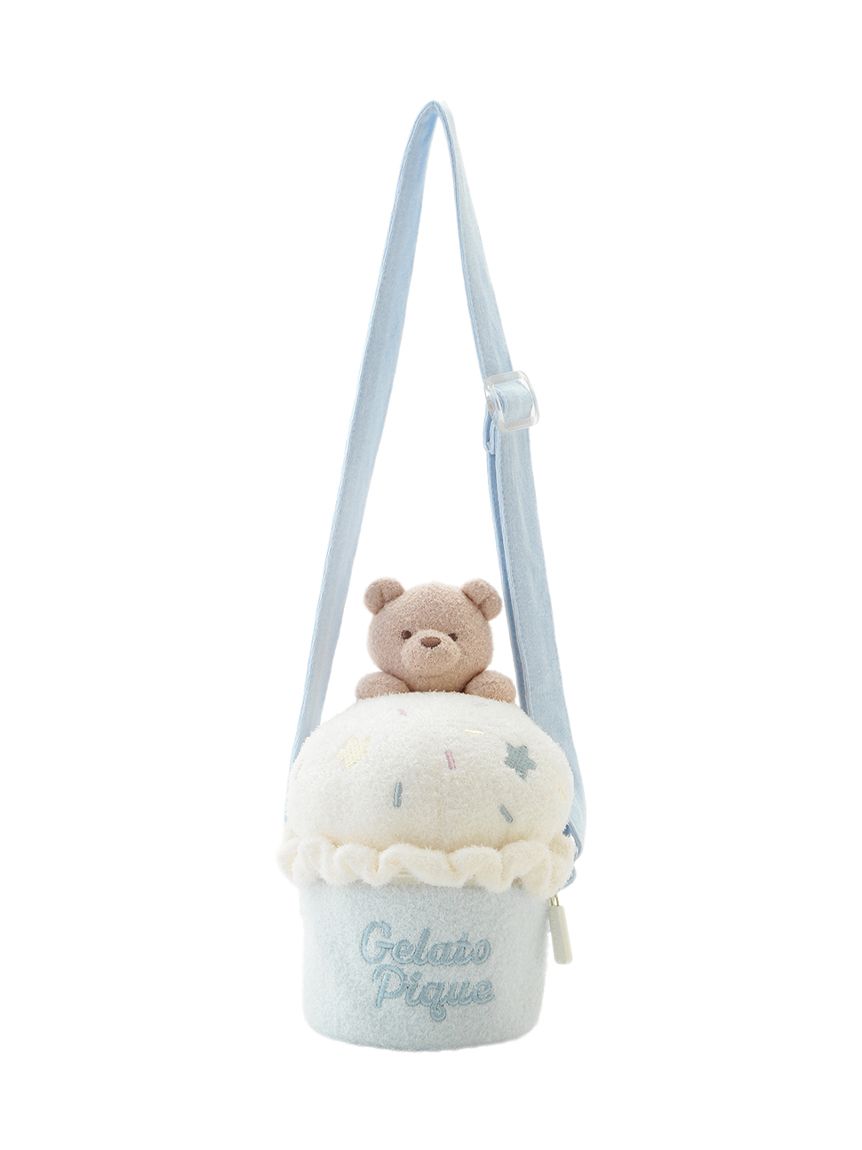 KIDS】スムーズィーアイスクリームベアショルダーバッグ(グッズ