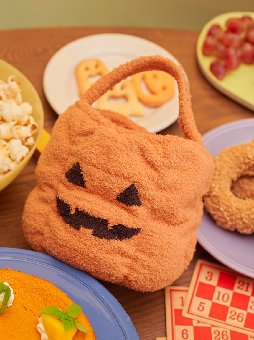 HALLOWEEN】【KIDS】かぼちゃバッグ(グッズ)｜ルームウェア・パジャマ