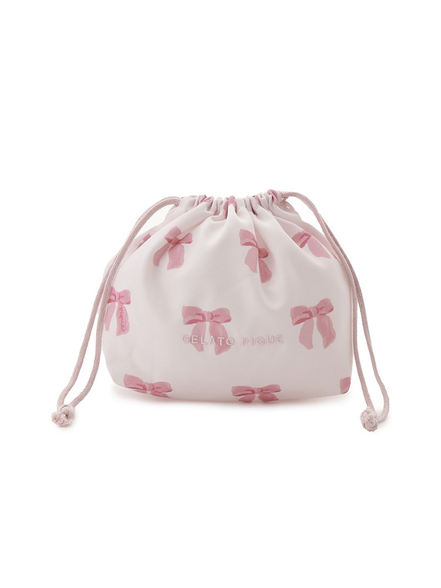 入園入学グッズ】【限定カラーあり】巾着M(グッズ)｜ルームウェア