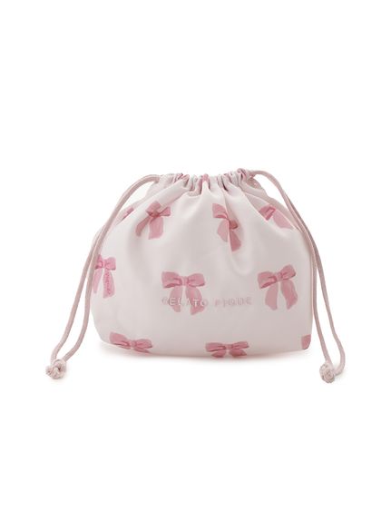 入園入学グッズ】【限定カラーあり】巾着M(グッズ)｜ルームウェア