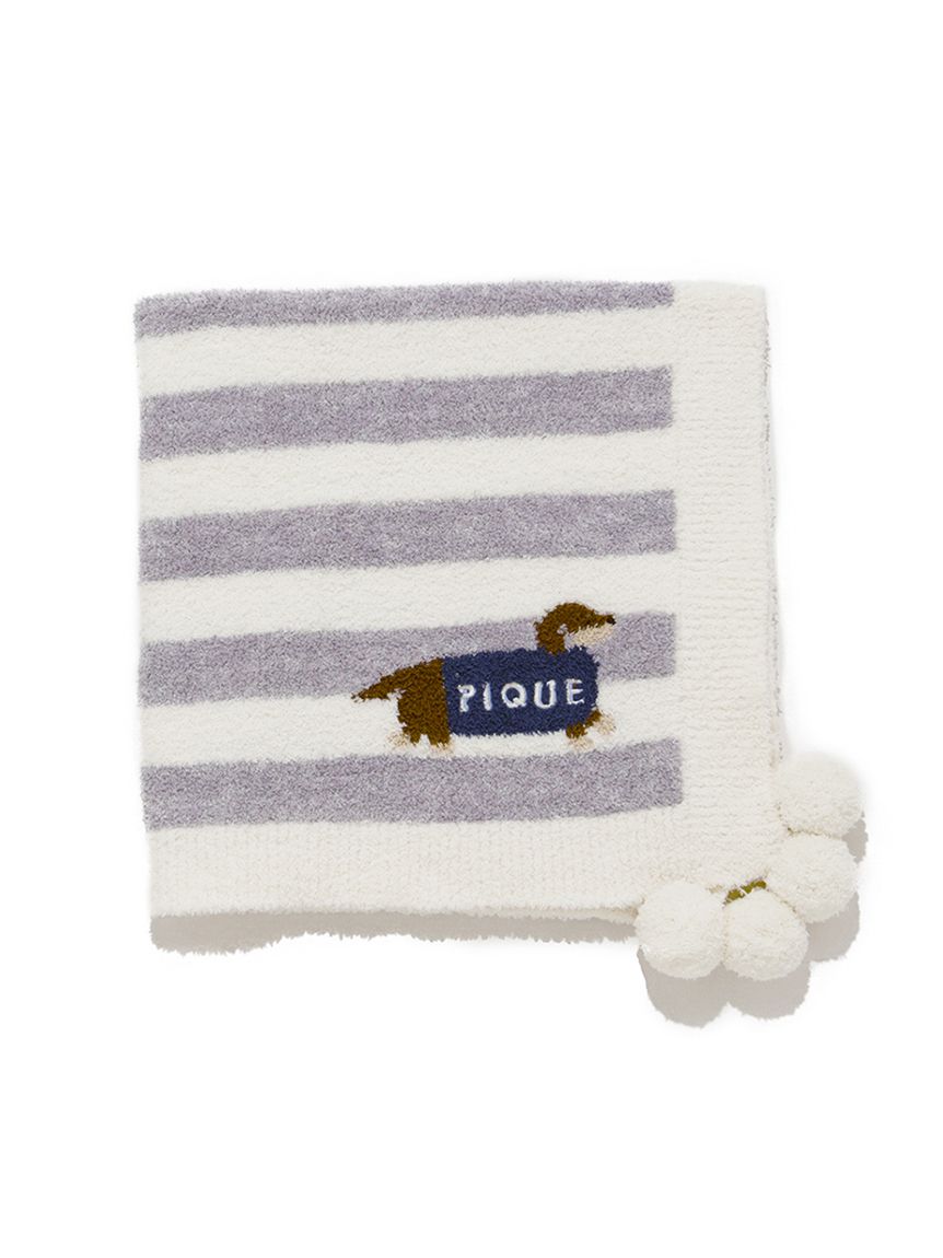 KIDS】ベビモコダックスフンドブランケット(グッズ)｜ルームウェア