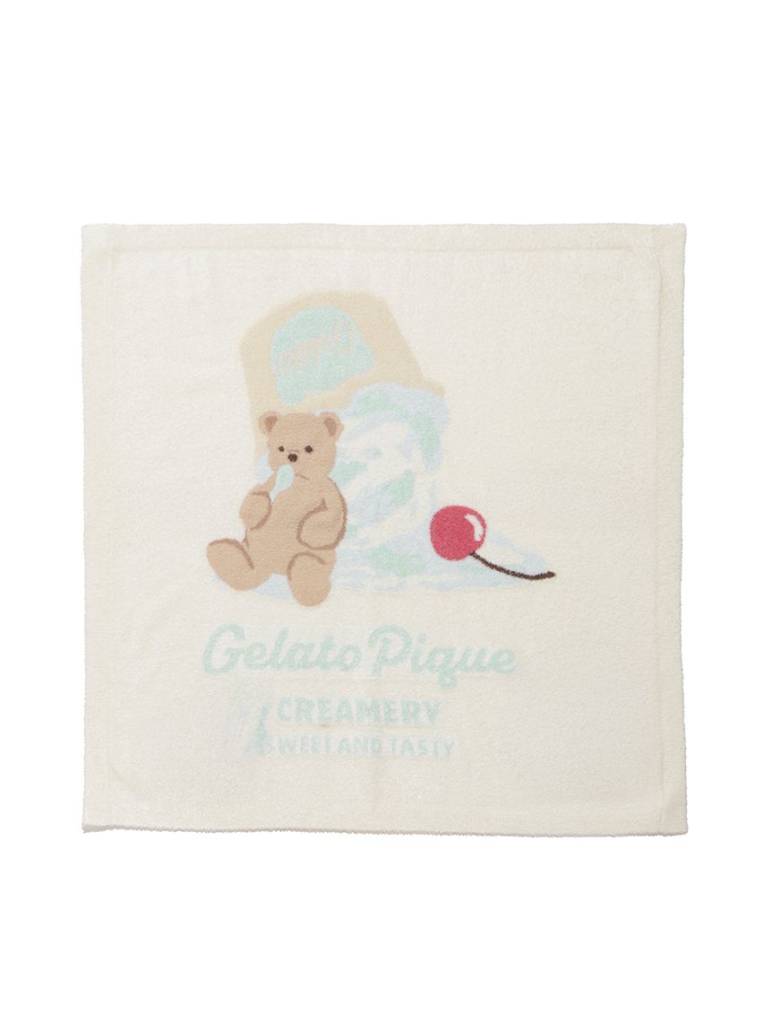 GELATO PIQUE テディベアルームウェアセット サイズF Sleep】ベア柄2点セット（ダブル）(寝具セット)｜ルームウェア