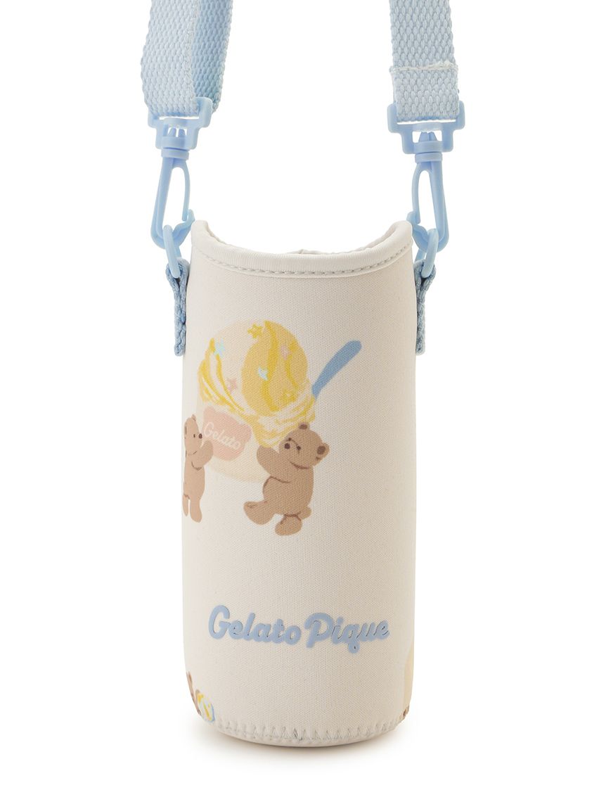 KIDS】アイスクリームベア柄ボトルホルダー(グッズ)｜ルームウェア