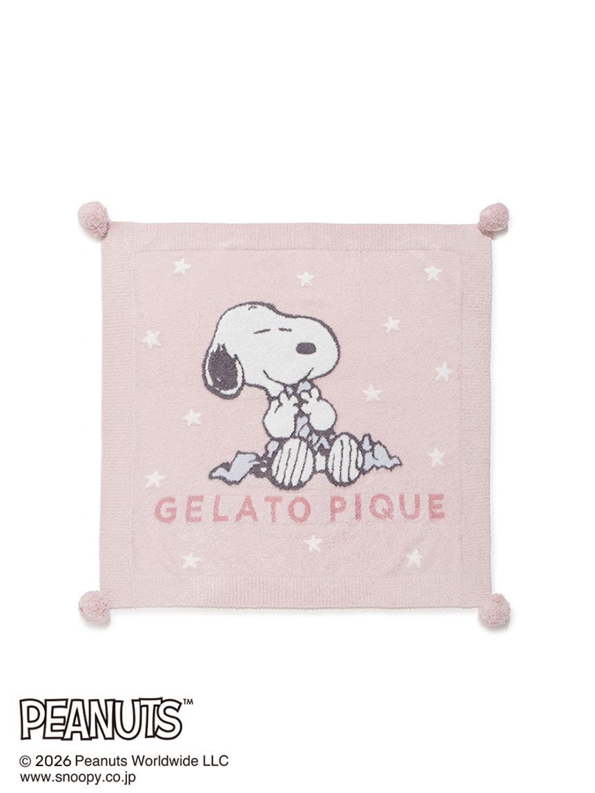 GELATO PIQUE SNOOPY ブランケット PEANUTS】【KIDS】スムーズィーブランケット(グッズ)｜ルームウェア