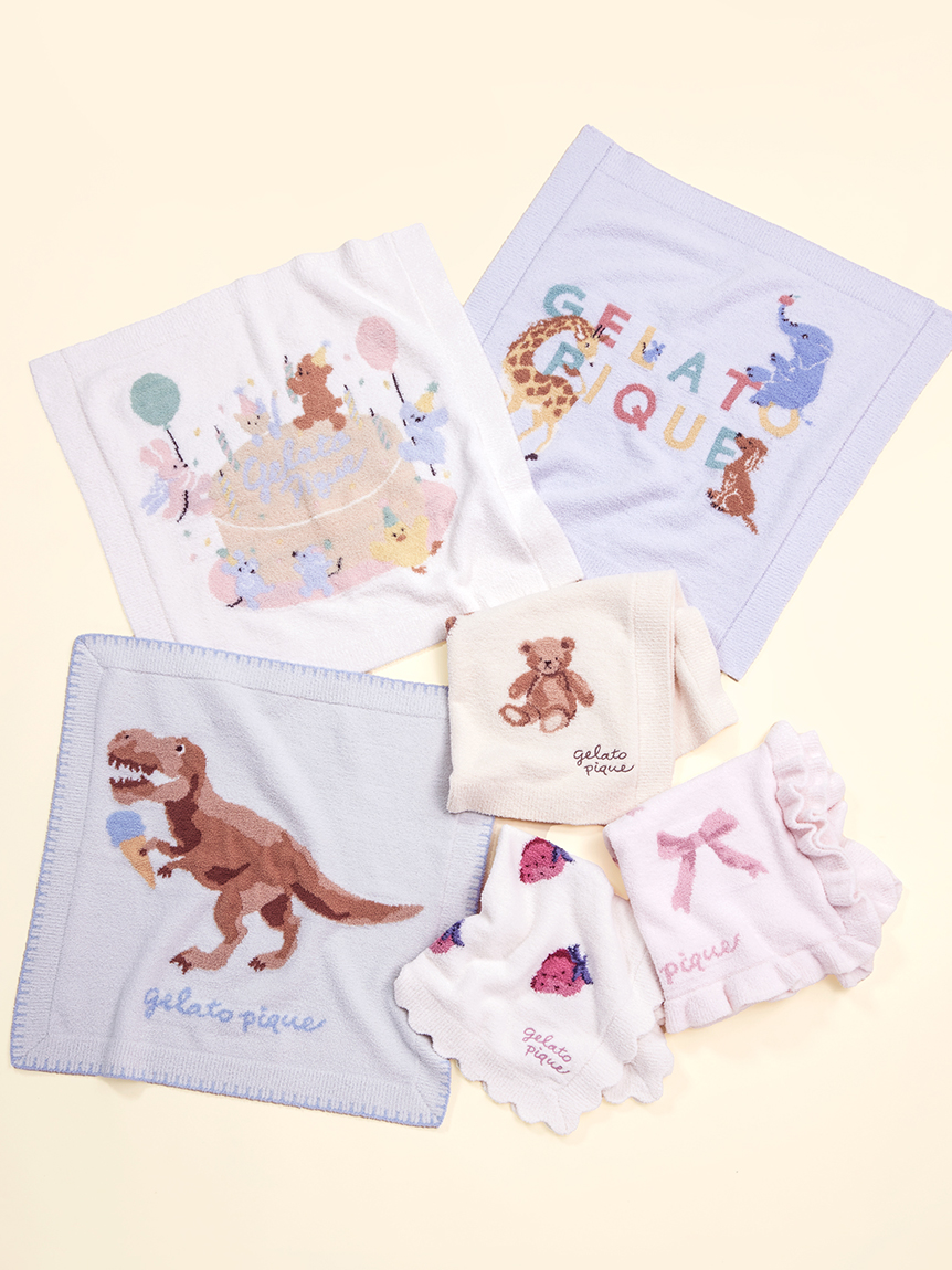 KIDS】フェイバリットモチーフジャガードブランケット(グッズ)｜ルーム