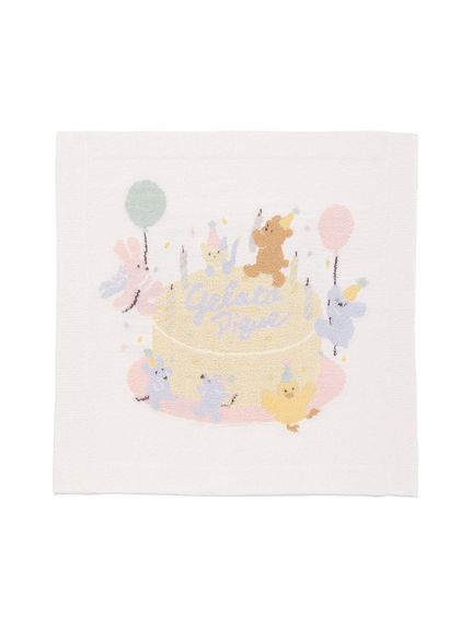 KIDS】フェイバリットモチーフジャガードブランケット(ブランケット