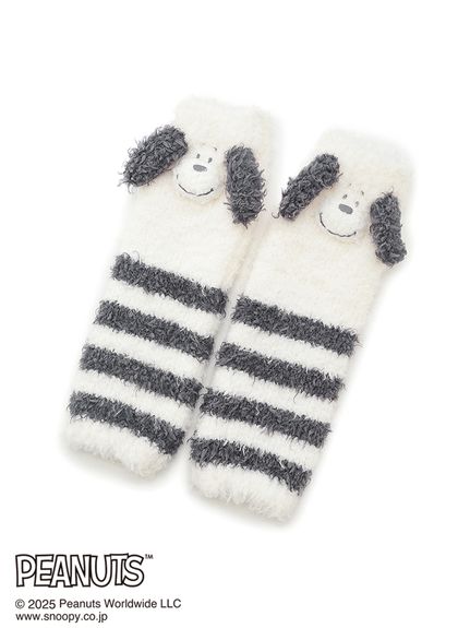 PEANUTS PUPPIES】【KIDS】スヌーピーレッグウォーマー(グッズ