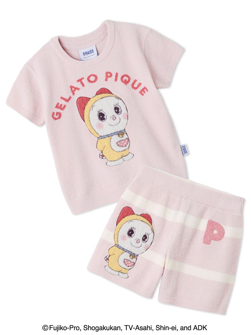ジェラートピケ　スリープドッグジャガードプルオーバー&ショートパンツ　上下セット gelato pique｜【PEANUTS】【ONLINE限定】SNOOPY×BEAR