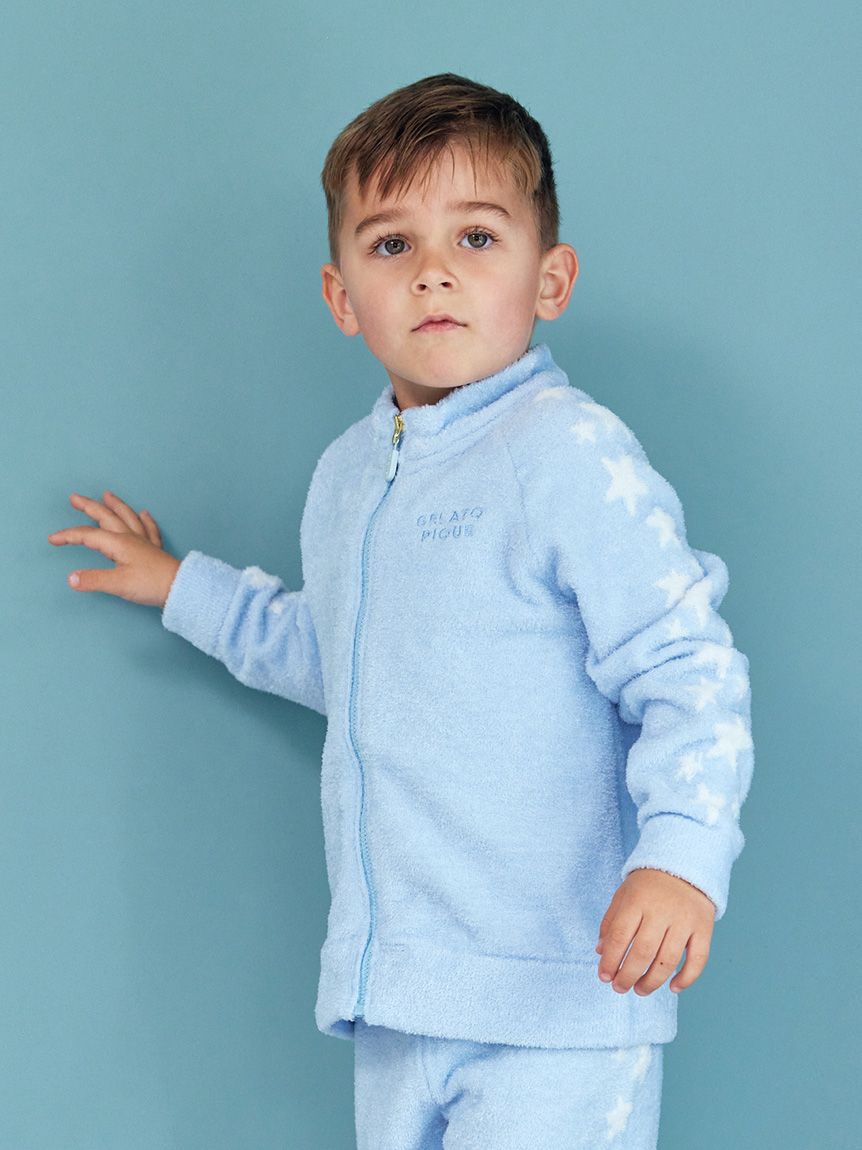 KIDS】スムーズィートラックジャケット(パーカ)｜ルームウェア