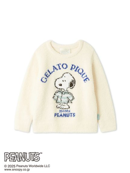 ジェラートピケ　スヌーピー　ジャガードプルオーバー&ショートパンツセット gelato pique ジェラートピケ PEANUTS オリジナルアート ジャガード